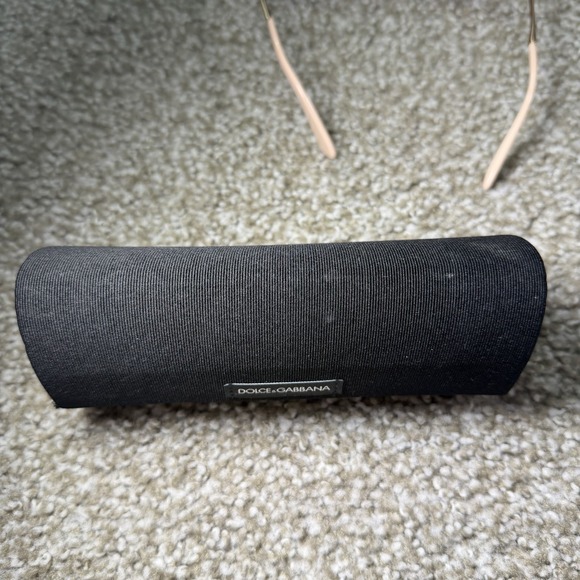 Dolce And Gabban Vintage Aviator Sunglasses Used With Velour Case - Picture 11 of 13